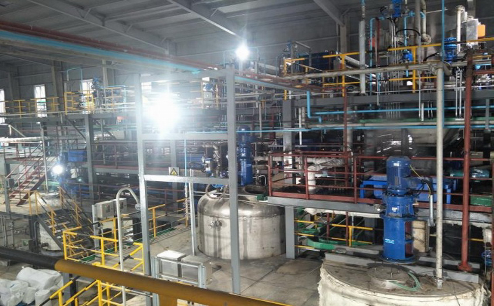 氟化工副產硅渣產品化項目建成投產