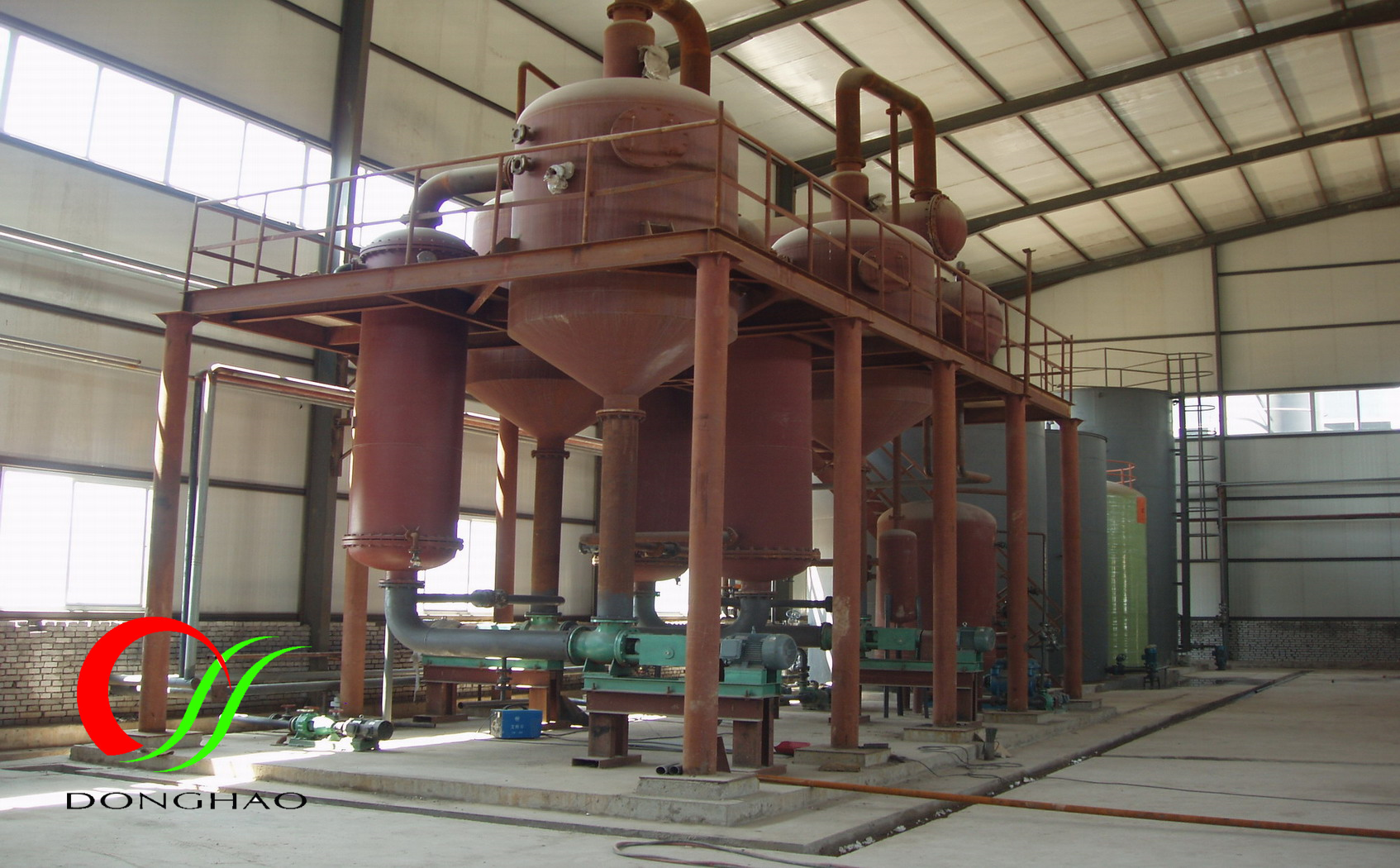 硅酸鈉蒸發(fā)系統(tǒng)施工現(xiàn)場 (2).JPG