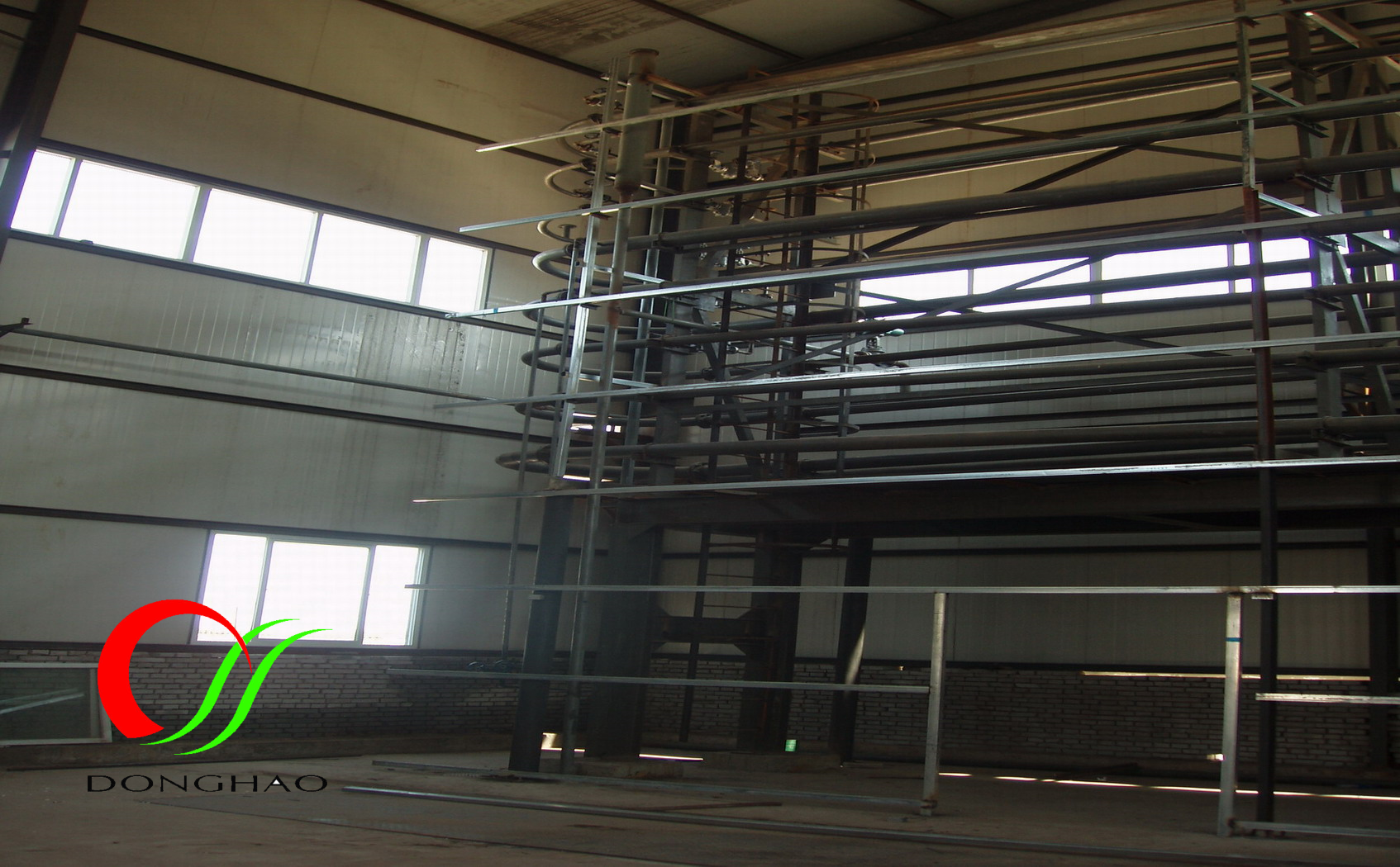 管道式反應器施工現(xiàn)場 (2).JPG