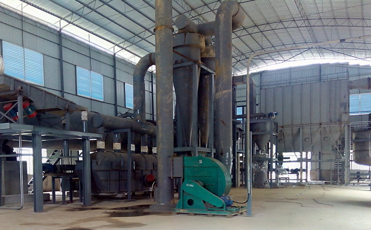 水玻璃深加工高價(jià)值層狀硅酸鈉設(shè)備