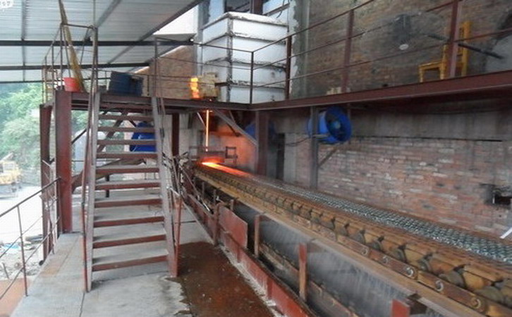 高純固體水玻璃節(jié)能爐窯和配套自動(dòng)化設(shè)備