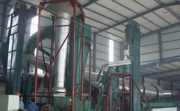 脫硫石膏干燥煅燒生產(chǎn)建筑石膏生產(chǎn)線設(shè)備