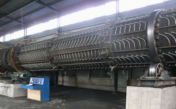 活性炭回轉(zhuǎn)炭化爐和活化爐設(shè)備