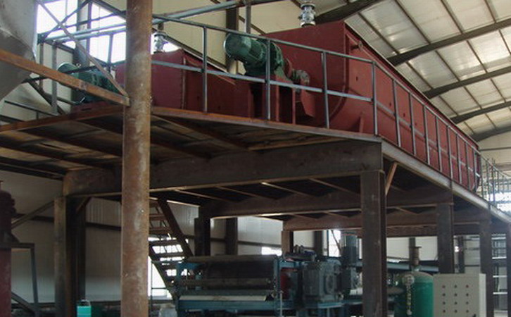 高固含高產(chǎn)能無機(jī)鹽臥式連續(xù)結(jié)晶槽