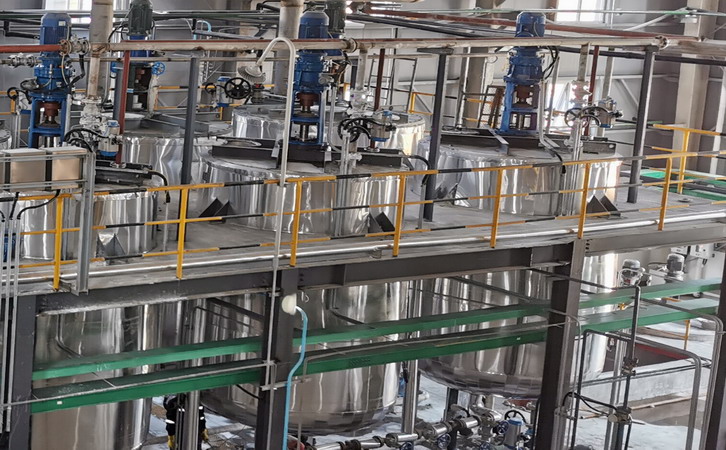 粉體表面液相濕法改性處理設(shè)備