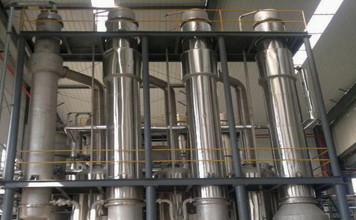 無機(jī)鹽防結(jié)垢高效降膜蒸發(fā)器